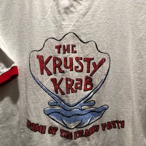 The Krusty Crab T-Shirt from Universal Studios Large